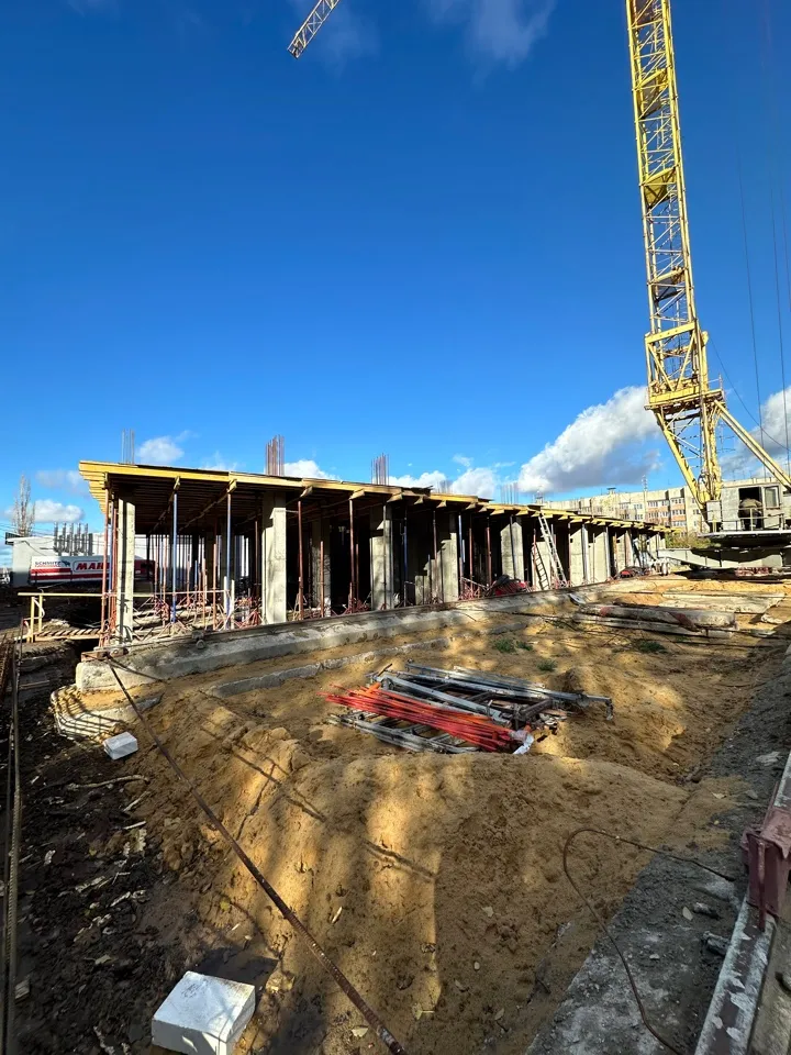 ЖК СЕМИЛУКИ СИТИ ход строительства