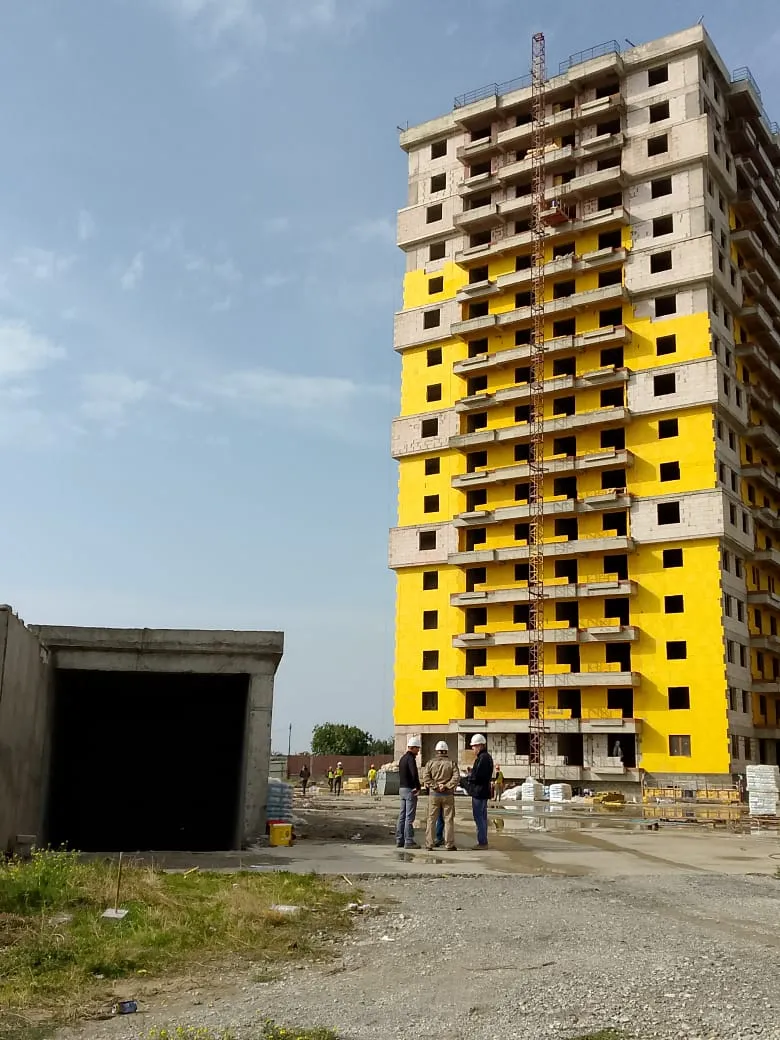 ЖК Золотой Берег ход строительства