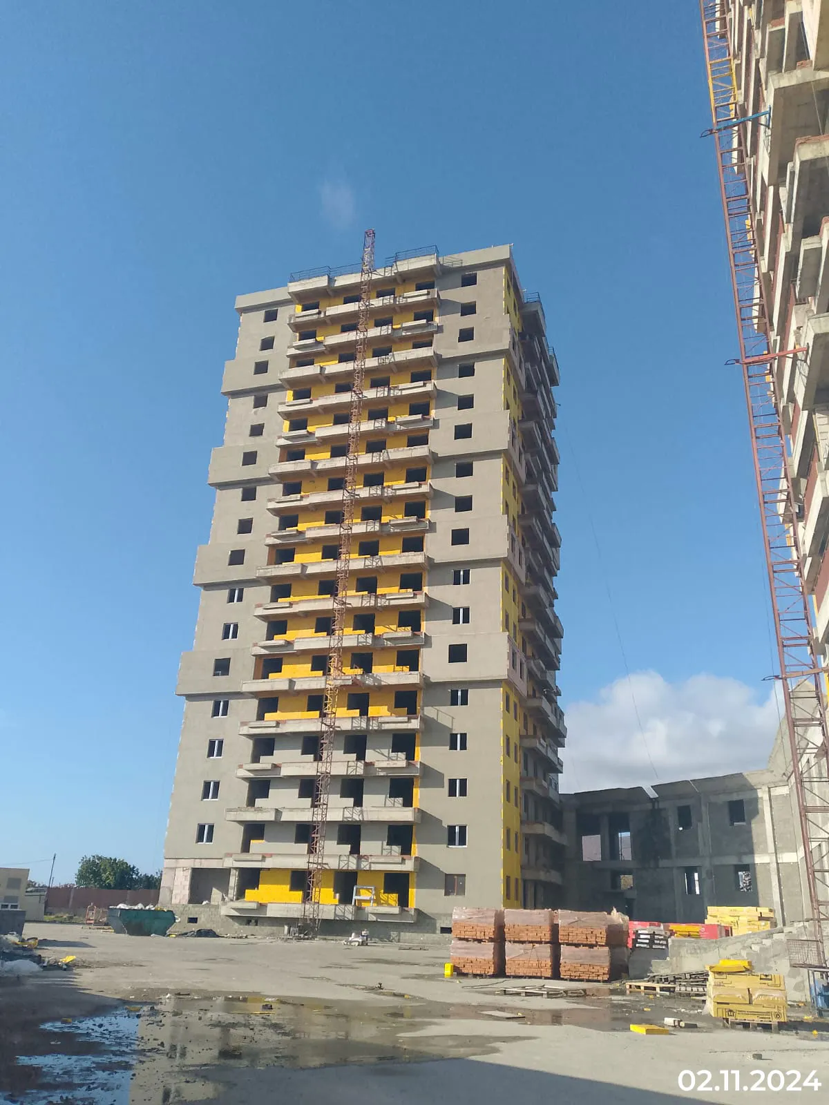 ЖК Золотой Берег ход строительства