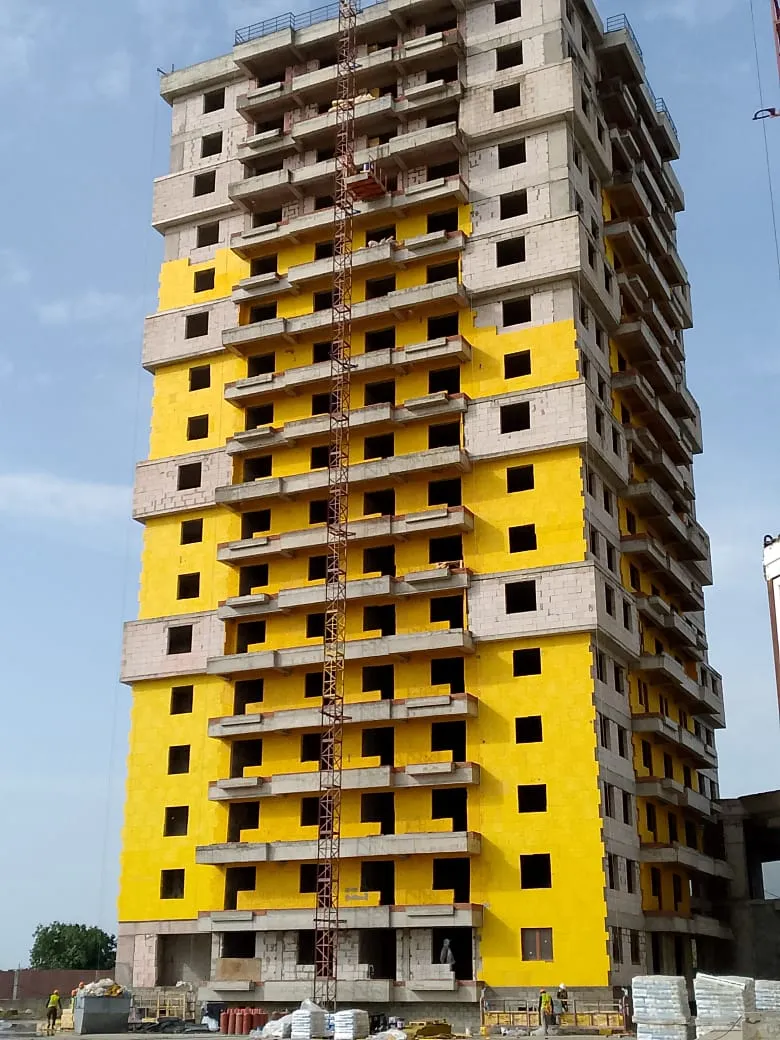 ЖК Золотой Берег ход строительства