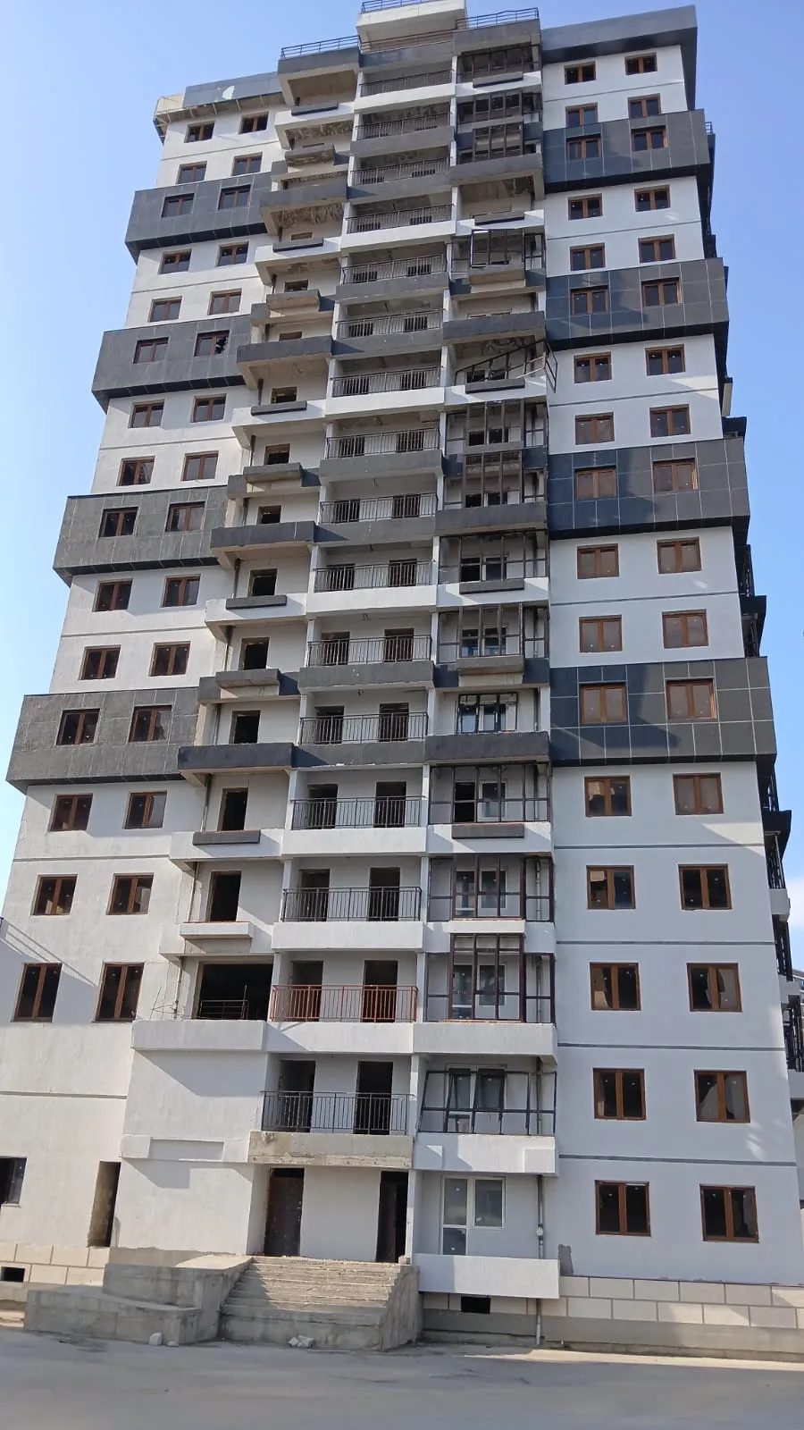 ЖК Золотой Берег ход строительства