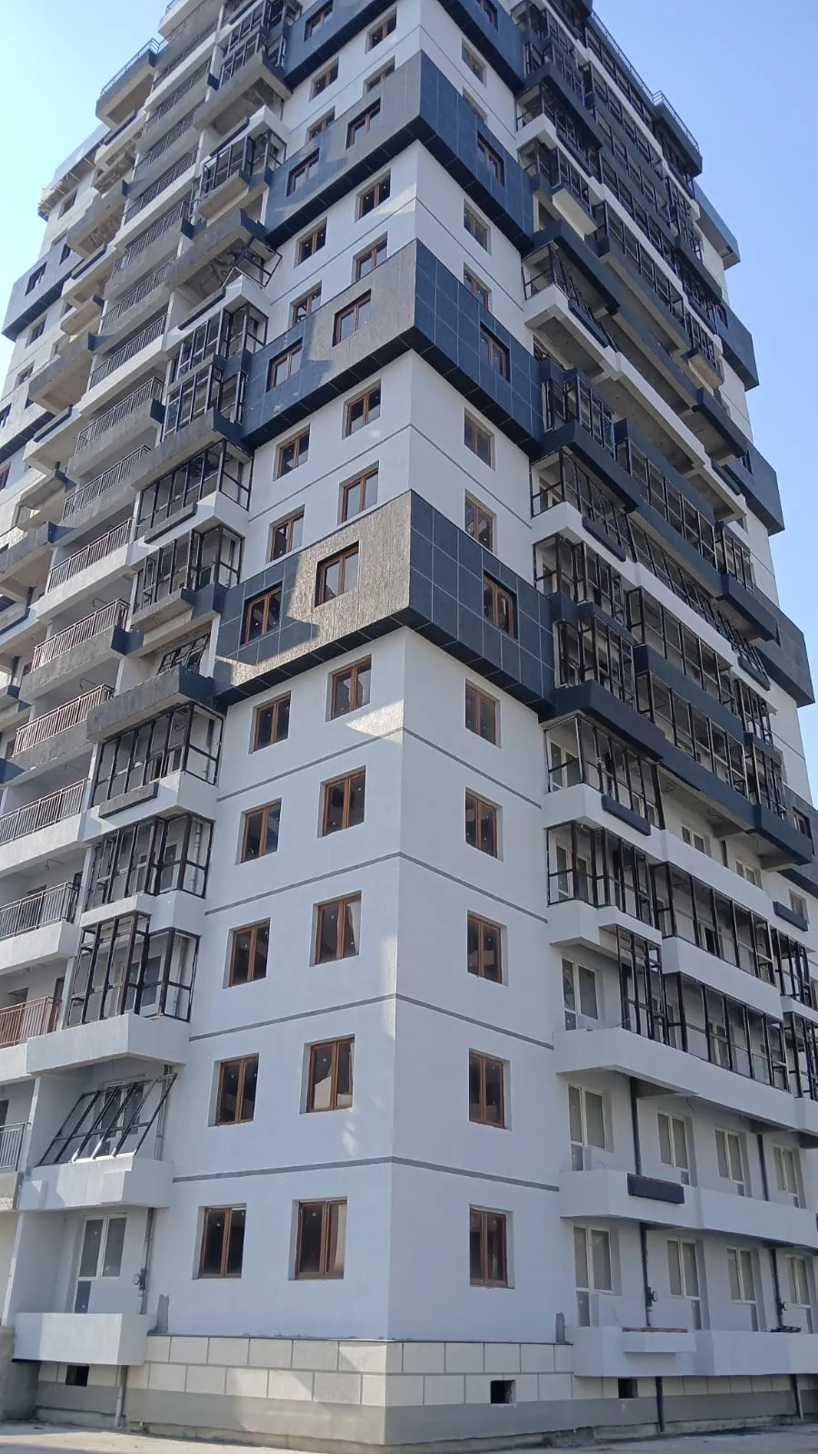 ЖК Золотой Берег ход строительства