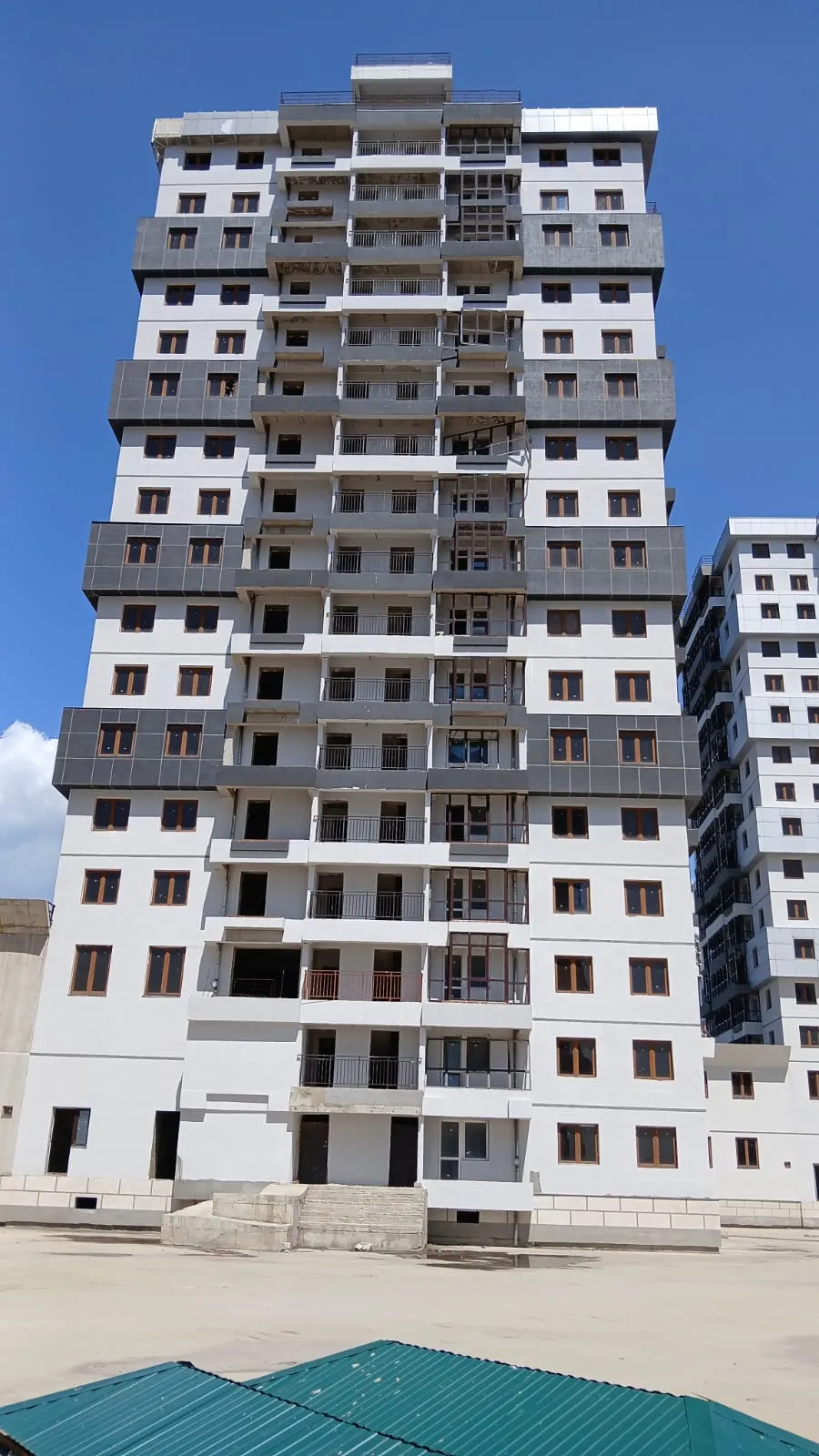 ЖК Золотой Берег ход строительства