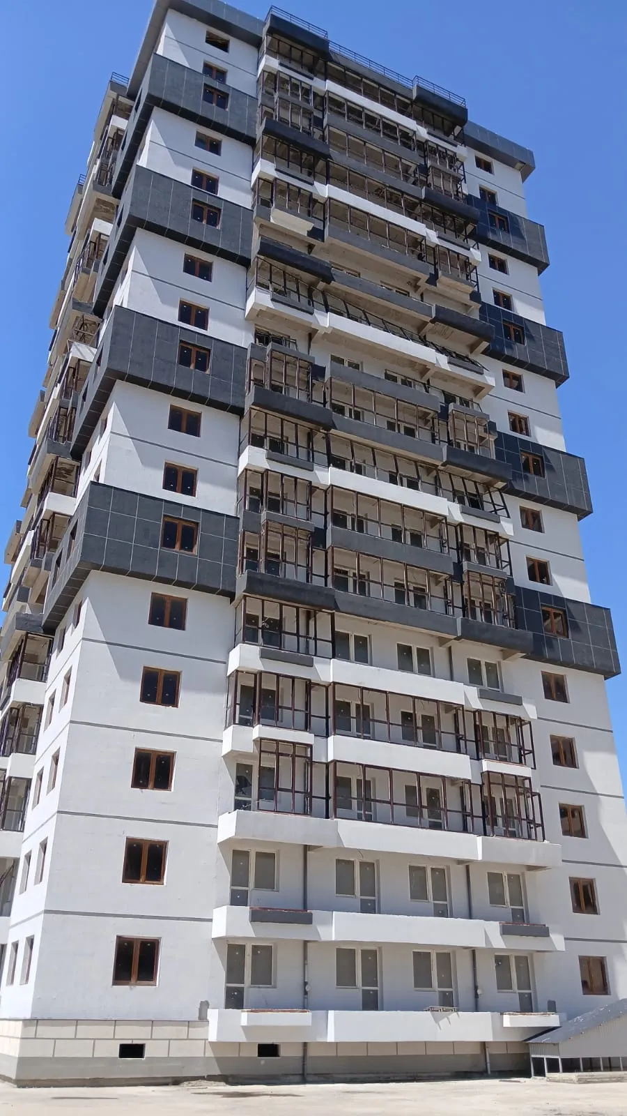 ЖК Золотой Берег ход строительства