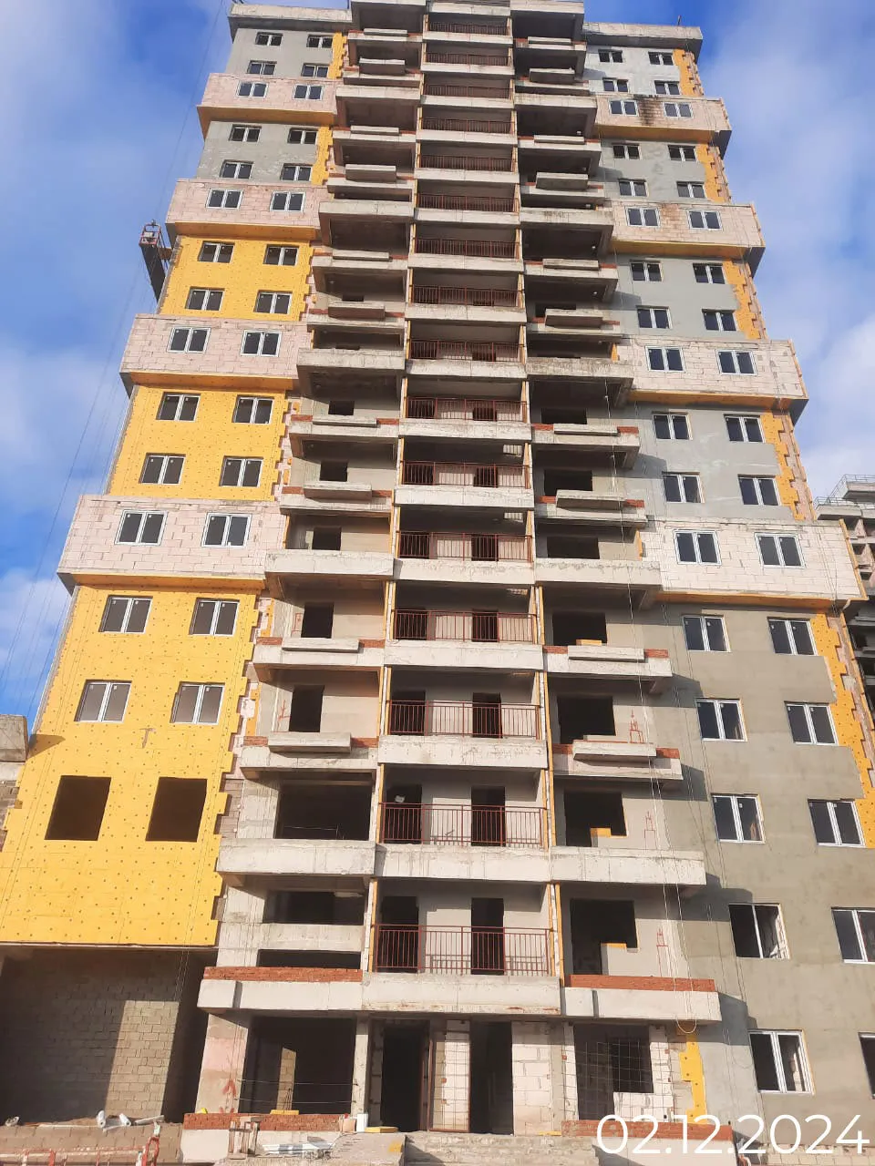 ЖК Золотой Берег ход строительства