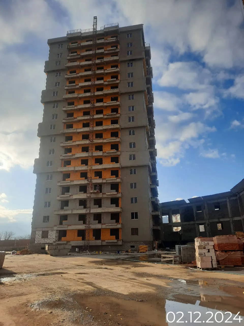 ЖК Золотой Берег ход строительства