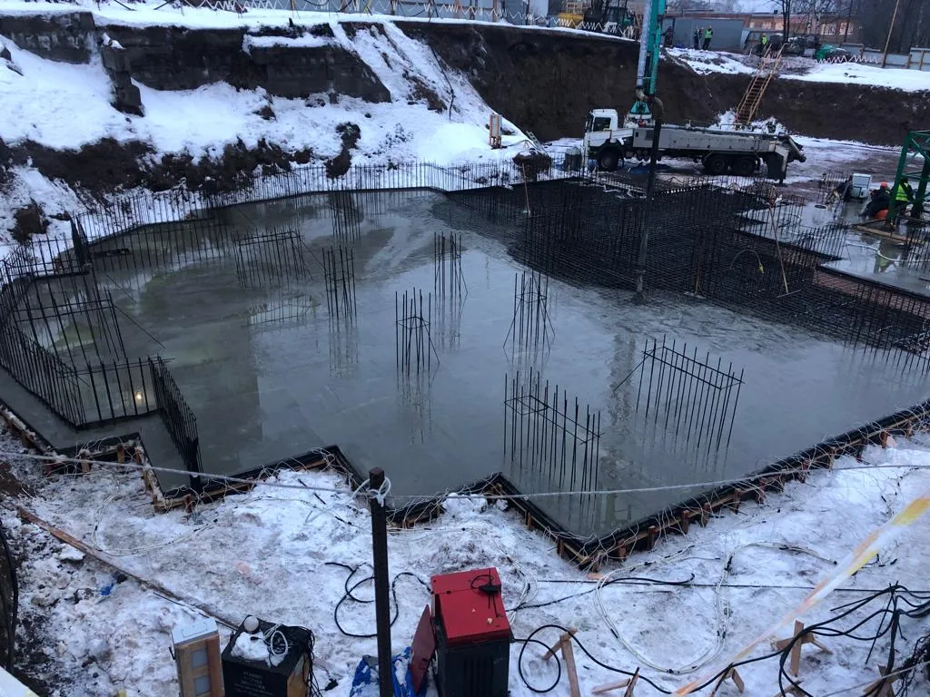 ЖК Дом на ул.2-я Южная ход строительства