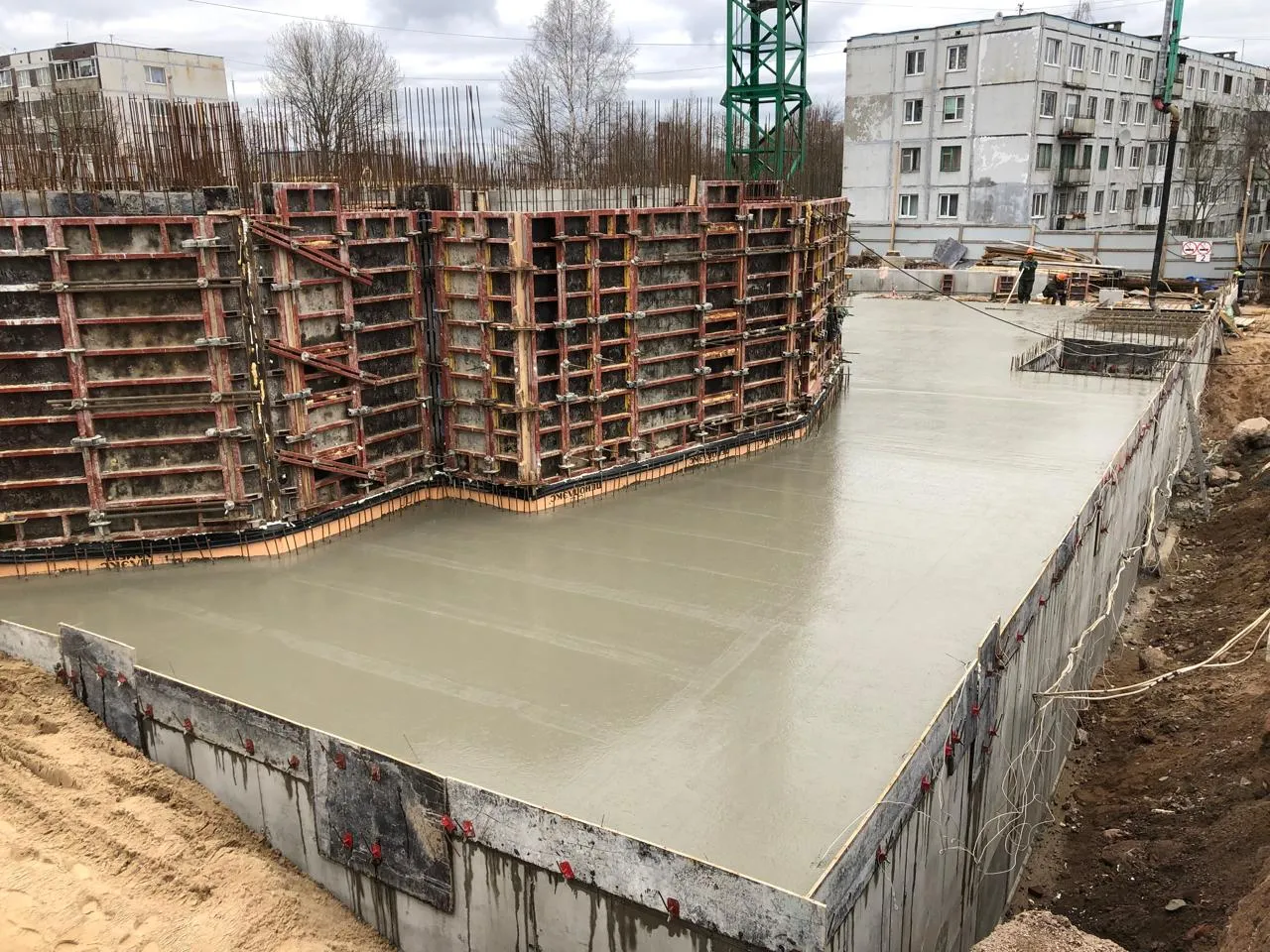 ЖК Дом на ул.2-я Южная ход строительства