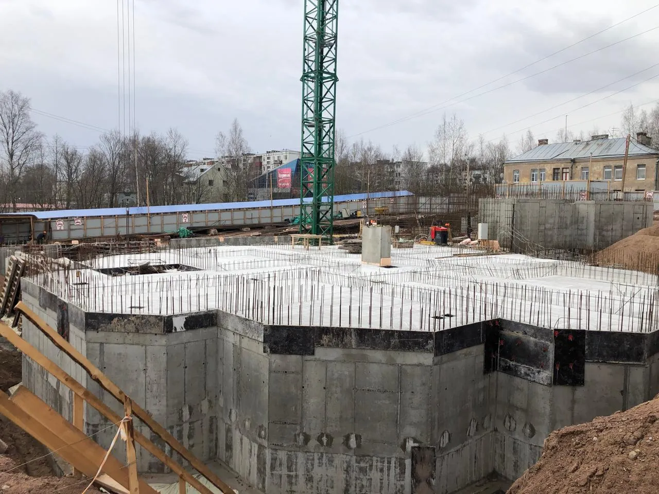 ЖК Дом на ул.2-я Южная ход строительства