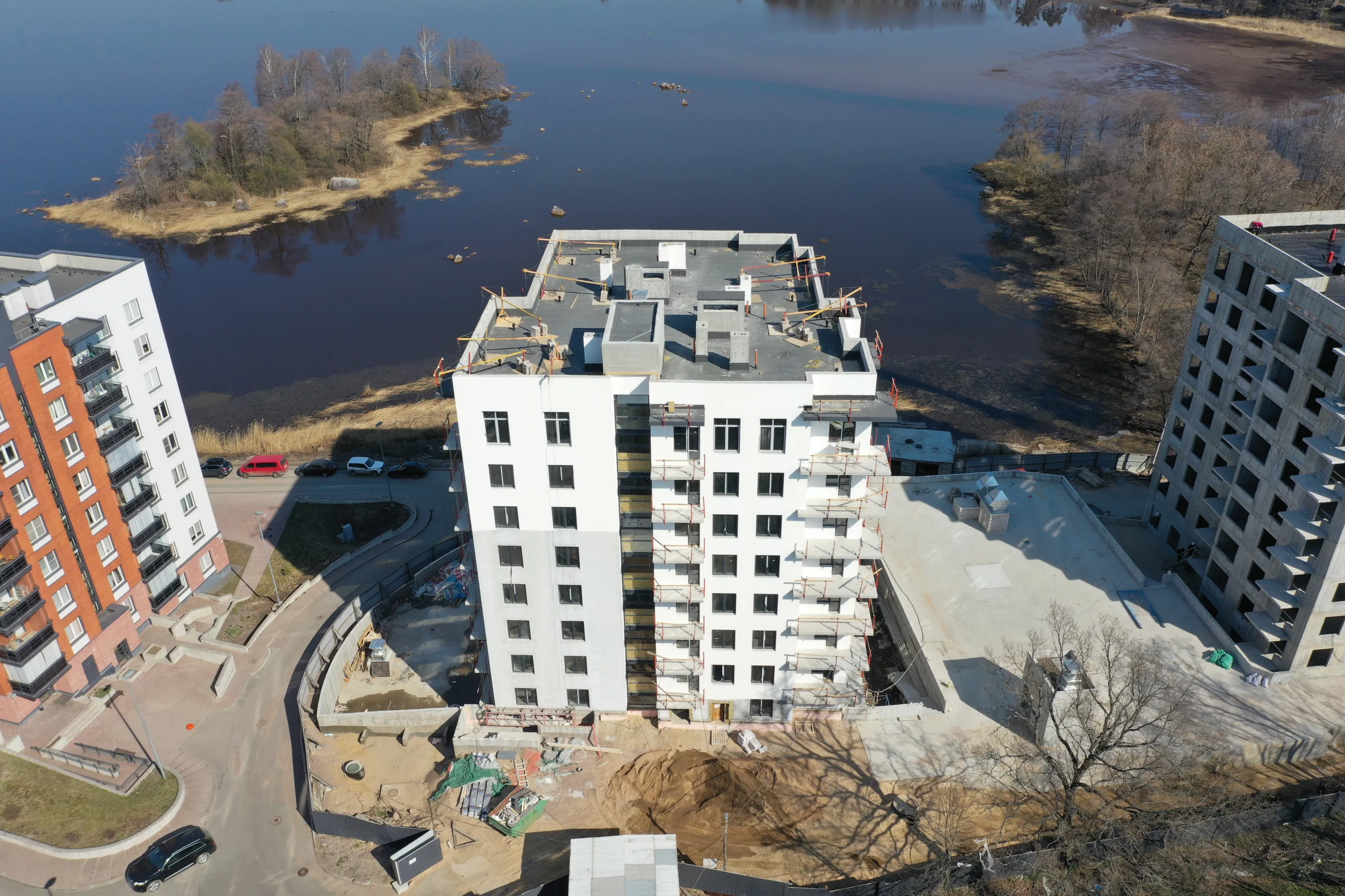 Фото ЖК Малая Финляндия