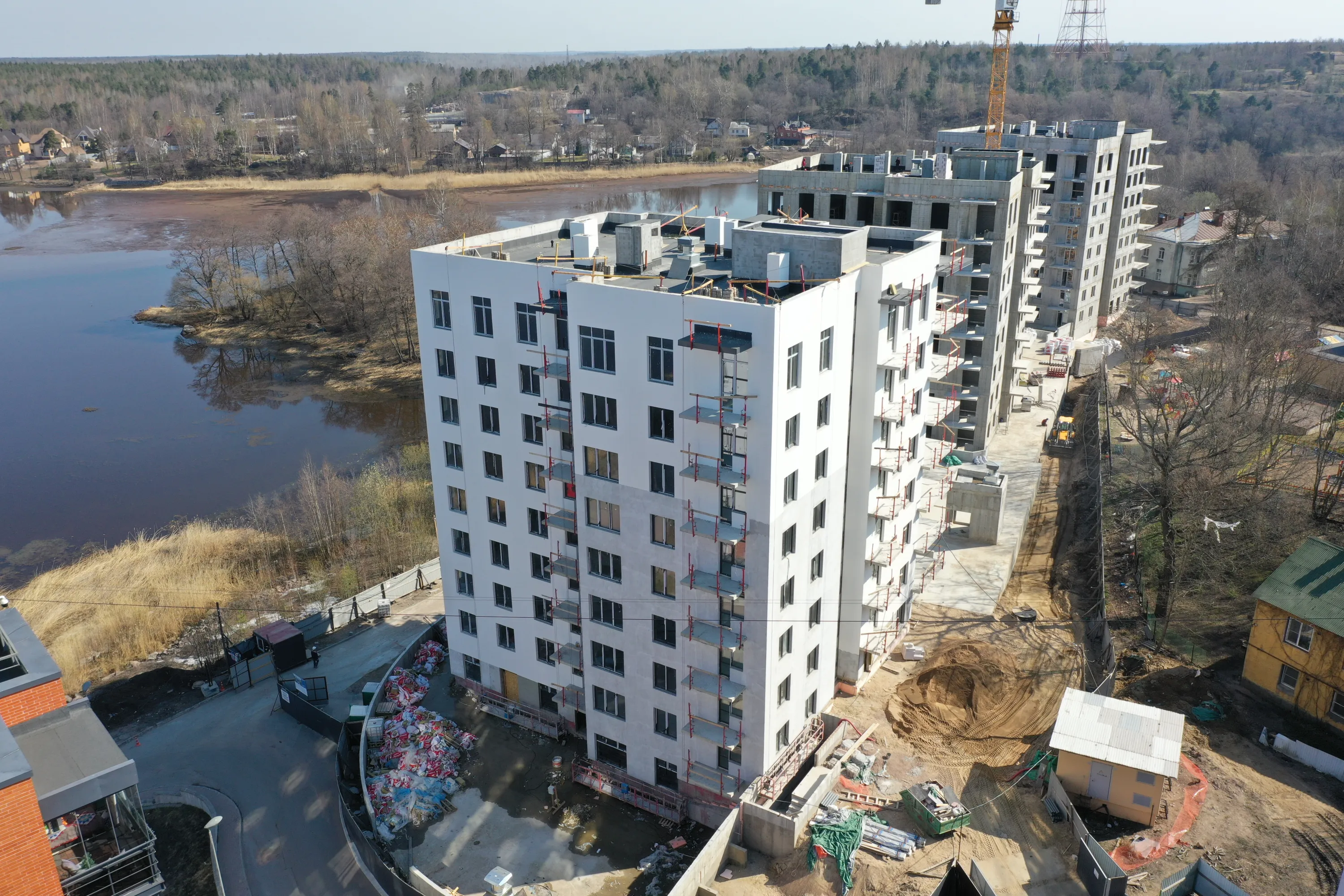 Фото ЖК Малая Финляндия