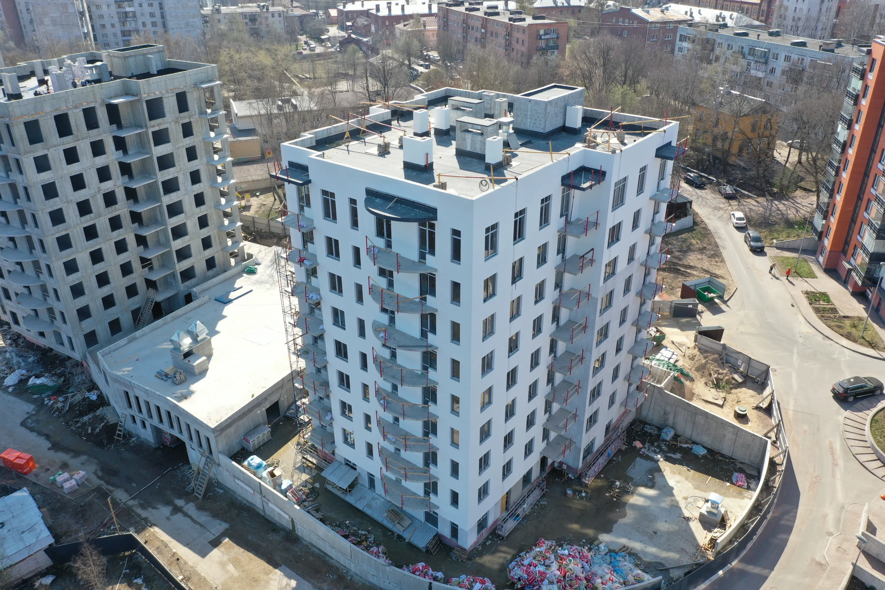 Фото ЖК Малая Финляндия