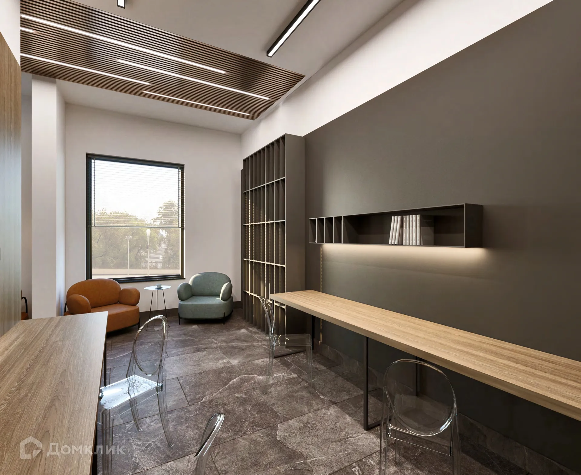 Планировка 2-комнатной квартиры 59.3 м² в ЖК ЖК МУРИНО КЛАБ, г. Мурино — фото 5