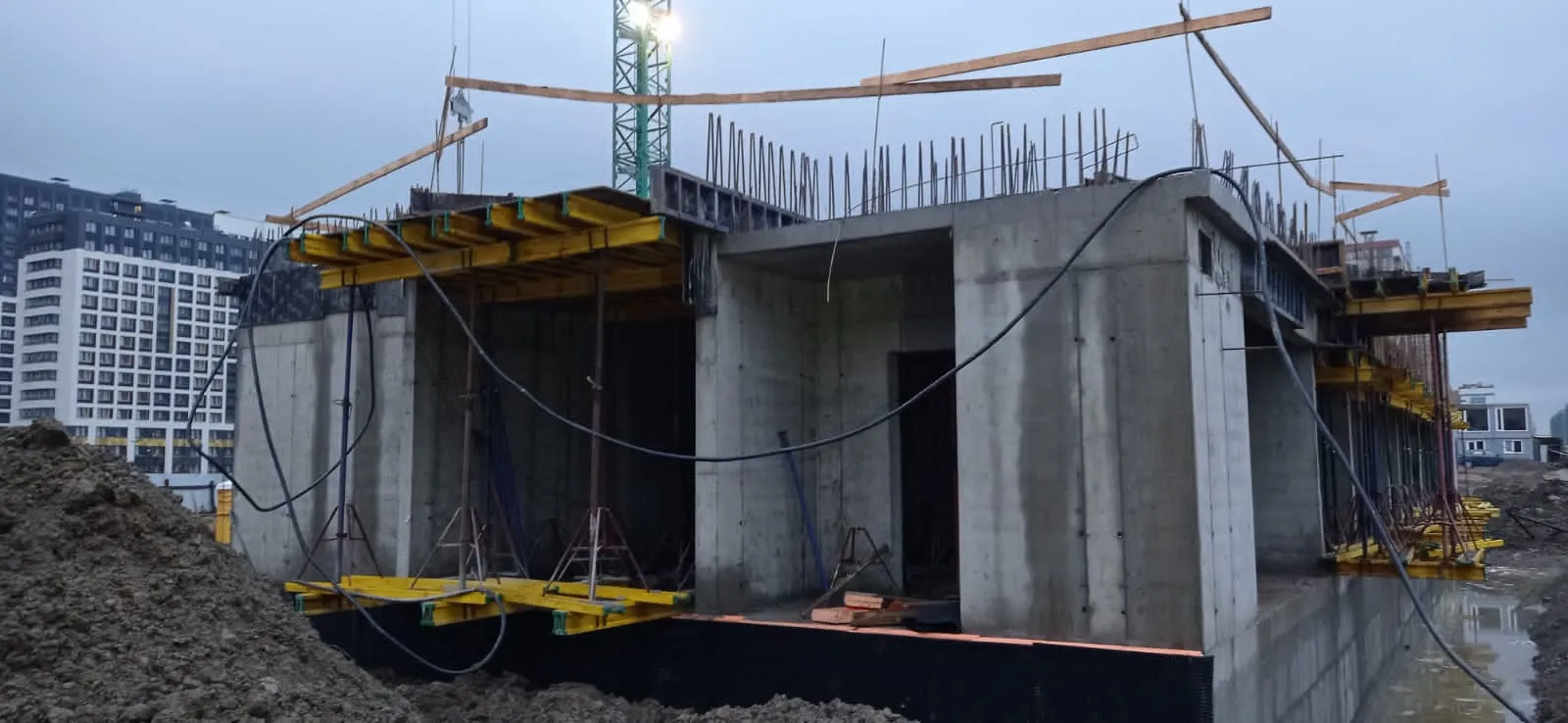 ЖК МУРИНО КЛАБ ход строительства