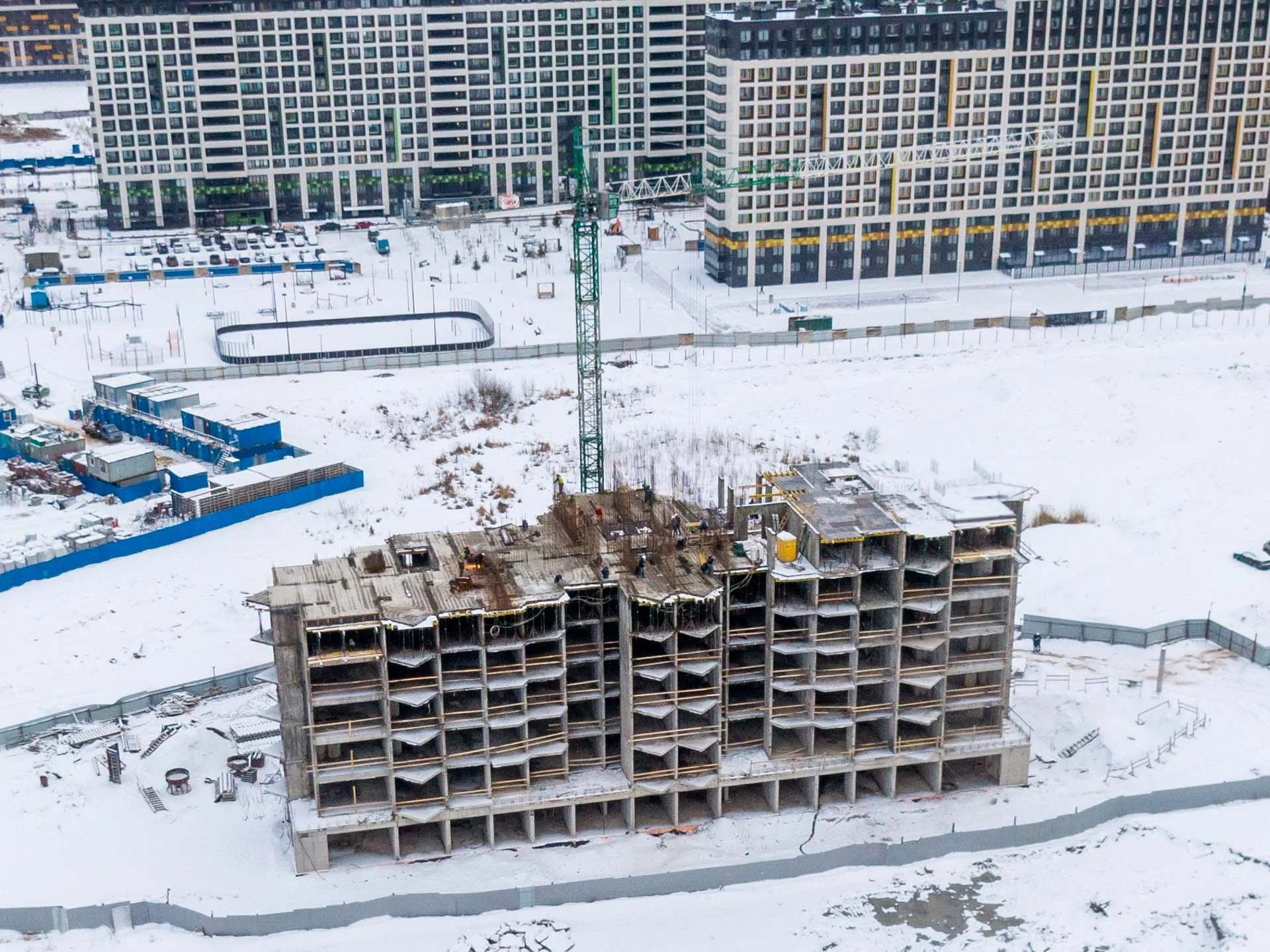 ЖК МУРИНО КЛАБ ход строительства