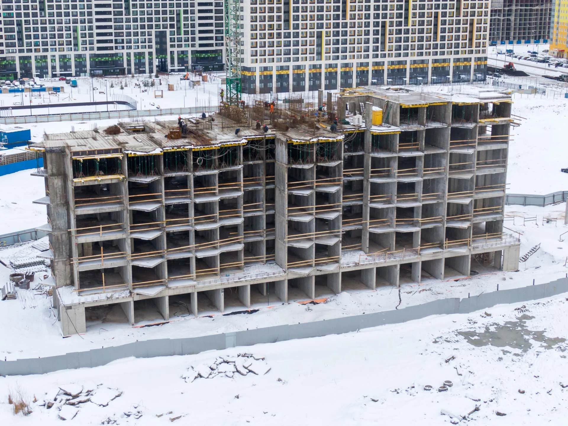 ЖК МУРИНО КЛАБ ход строительства