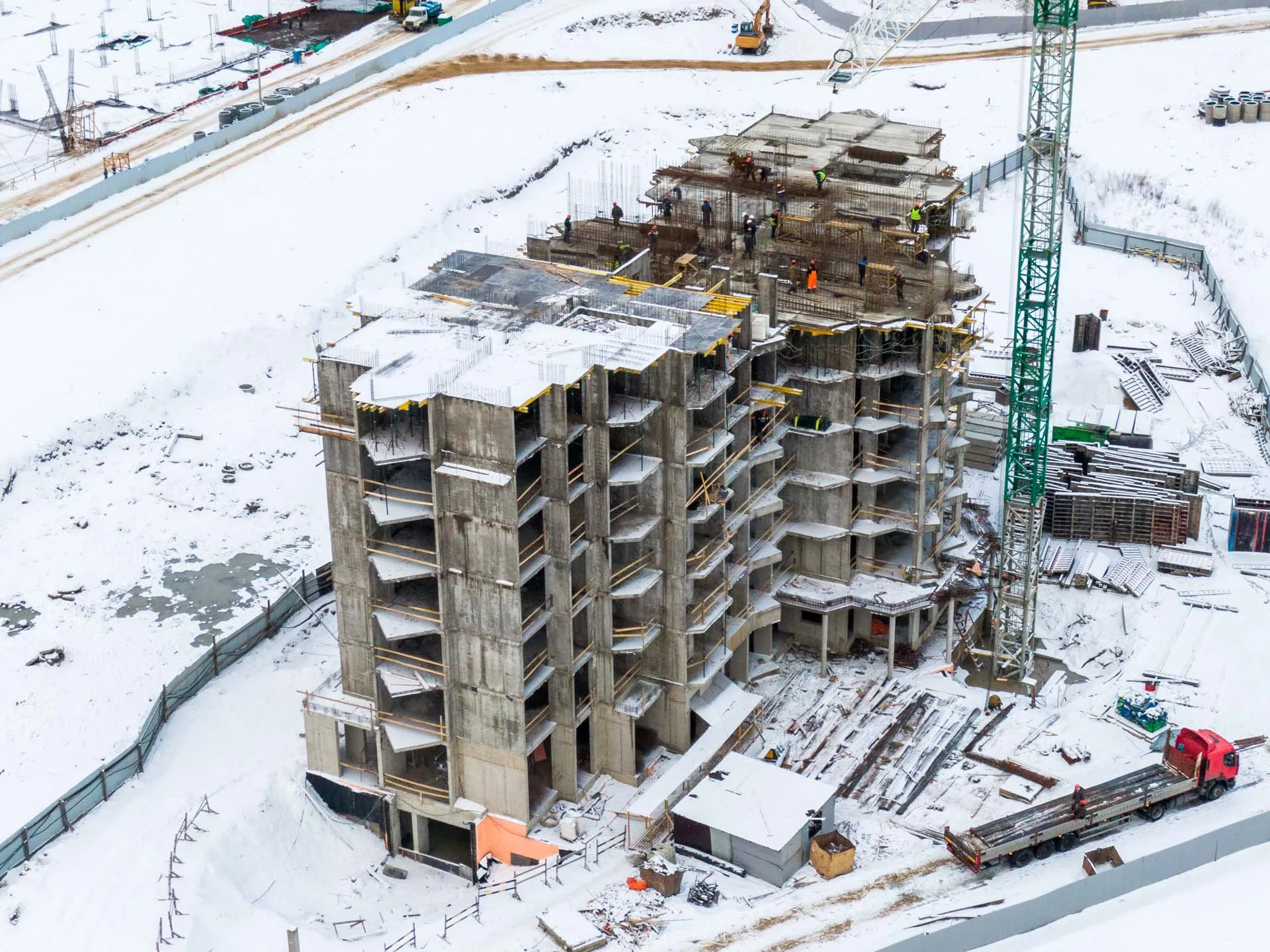 ЖК МУРИНО КЛАБ ход строительства