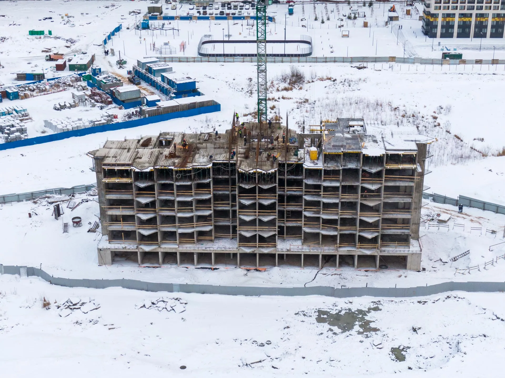 ЖК МУРИНО КЛАБ ход строительства