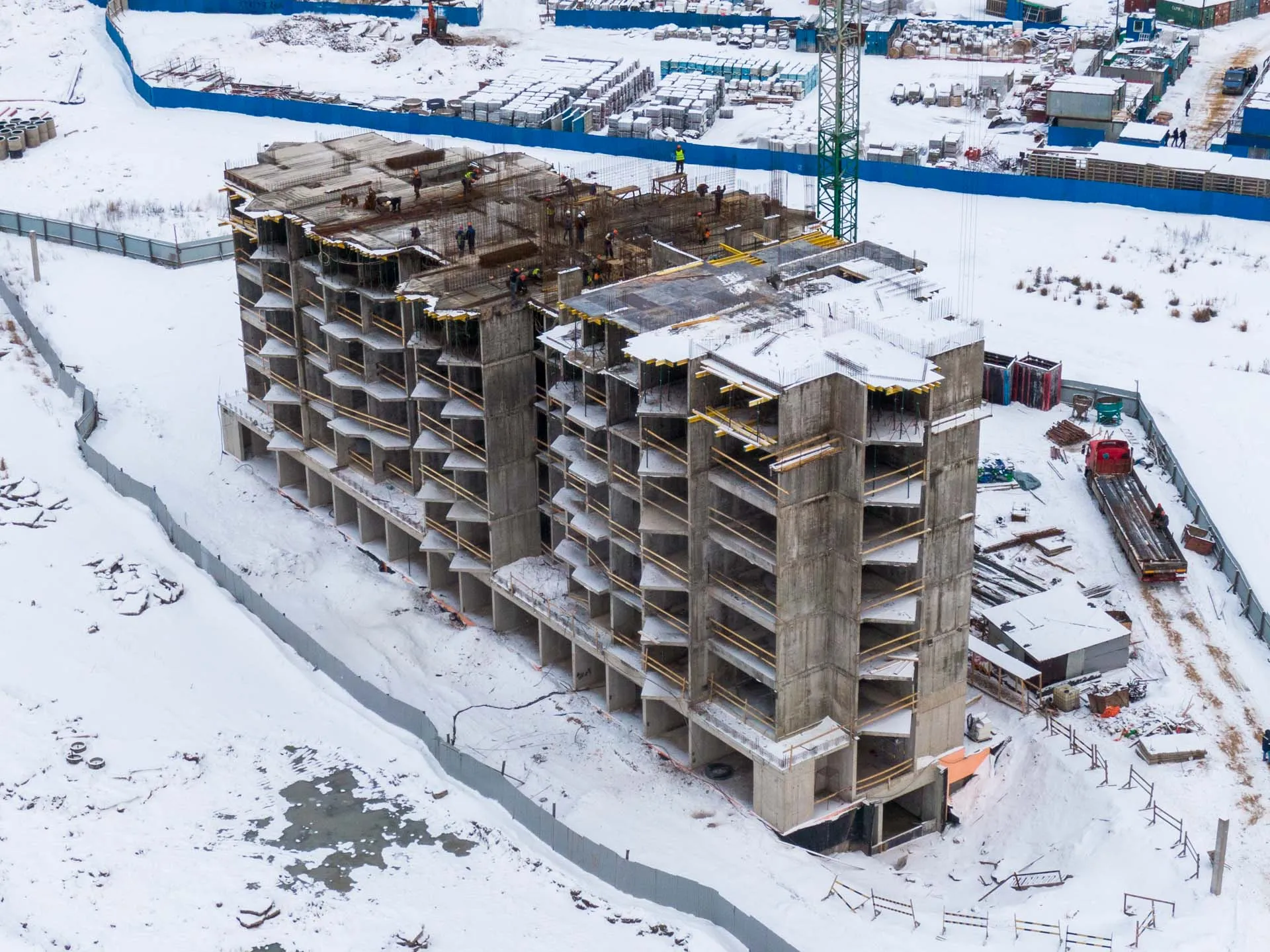 ЖК МУРИНО КЛАБ ход строительства