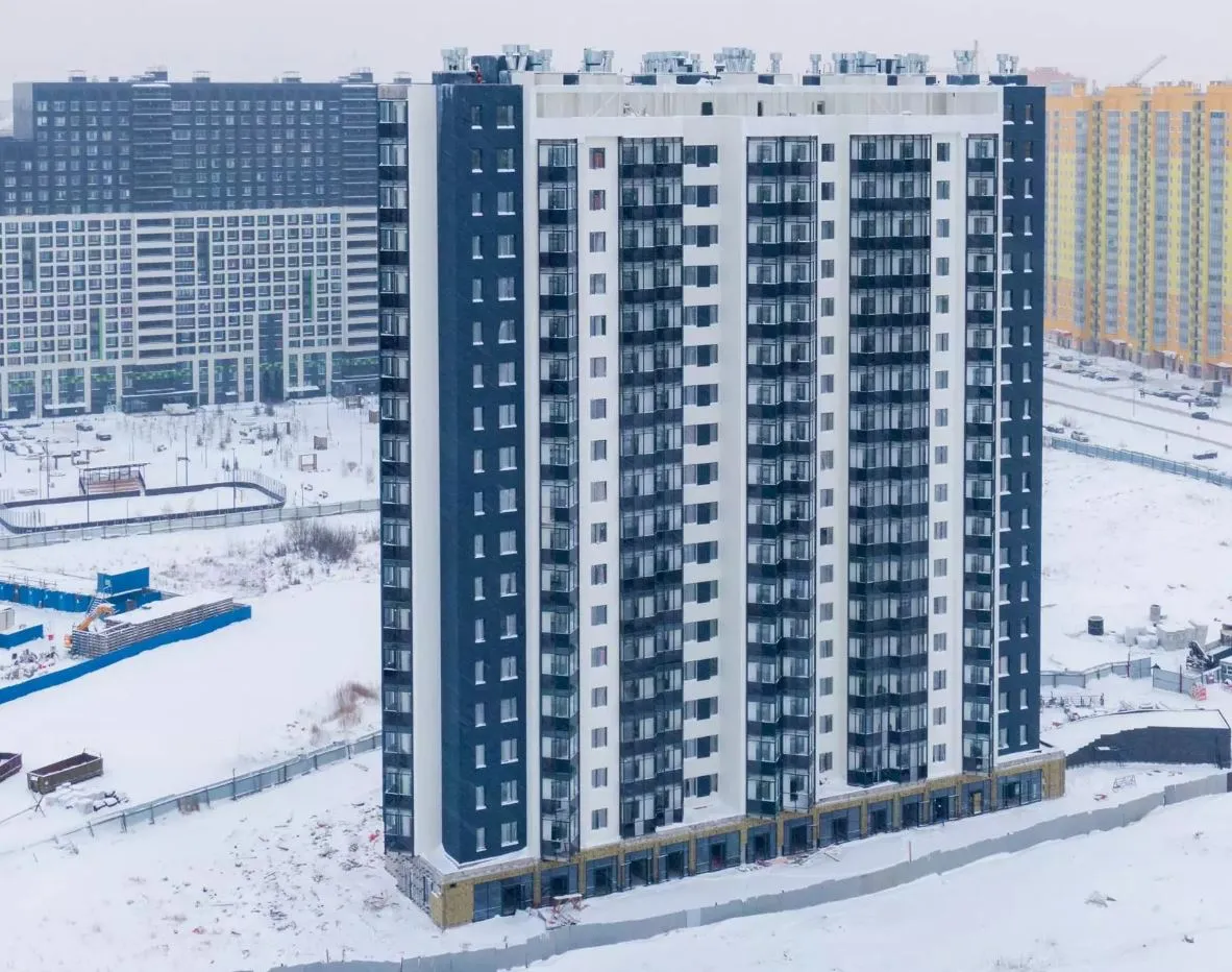 ЖК МУРИНО КЛАБ ход строительства