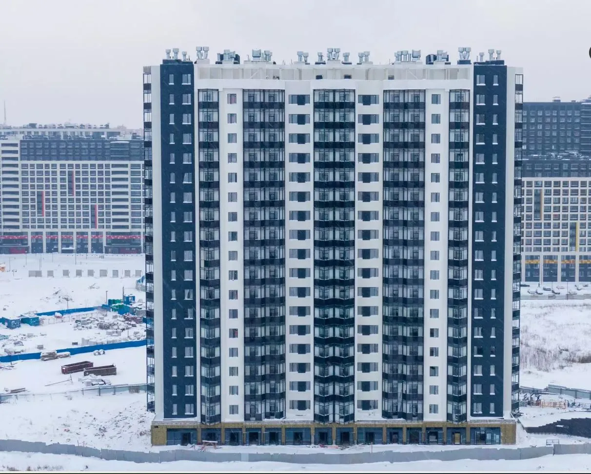 ЖК МУРИНО КЛАБ ход строительства