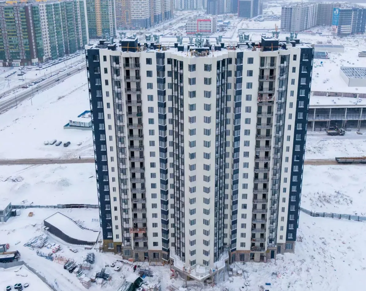 ЖК МУРИНО КЛАБ ход строительства