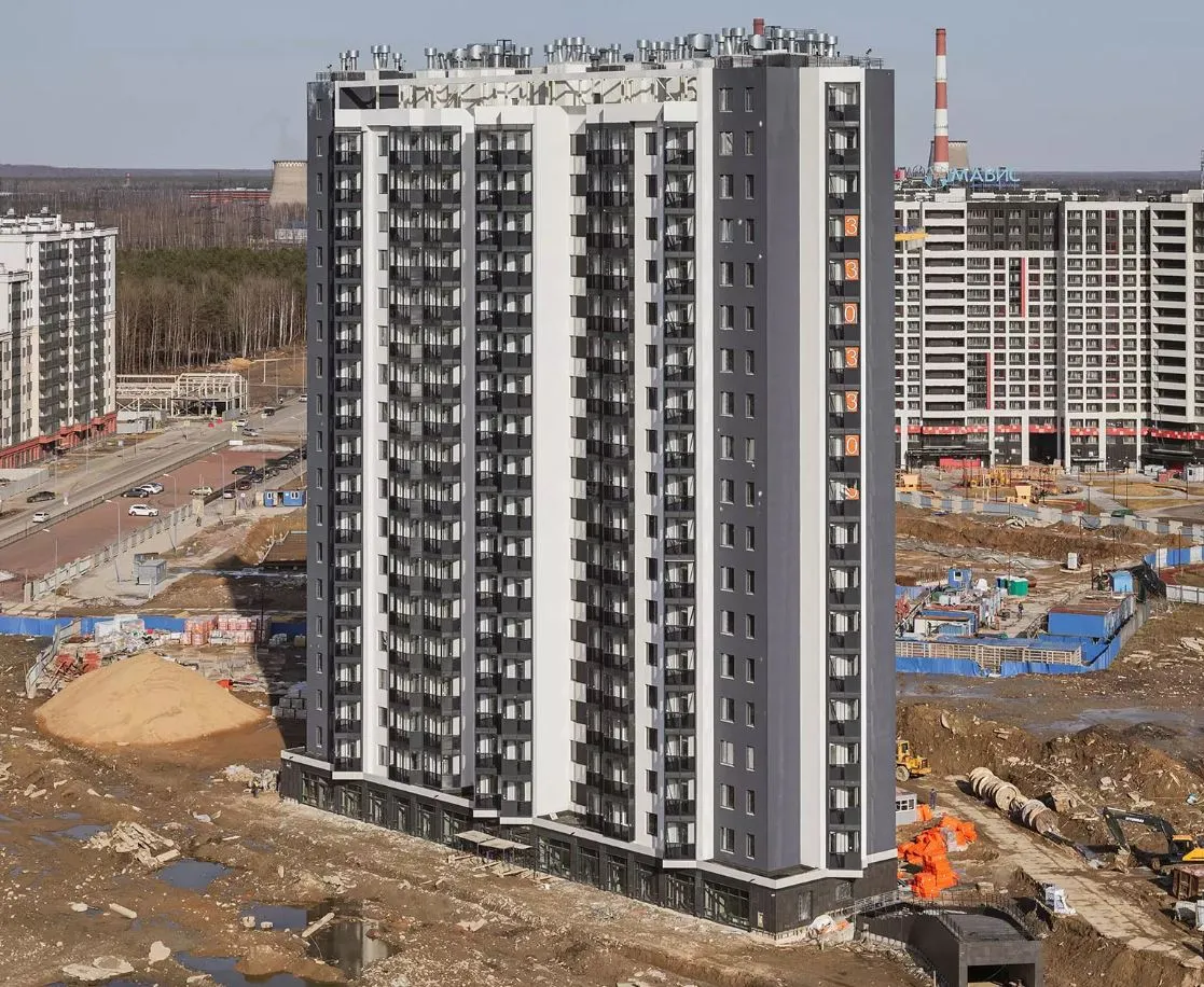 ЖК МУРИНО КЛАБ ход строительства