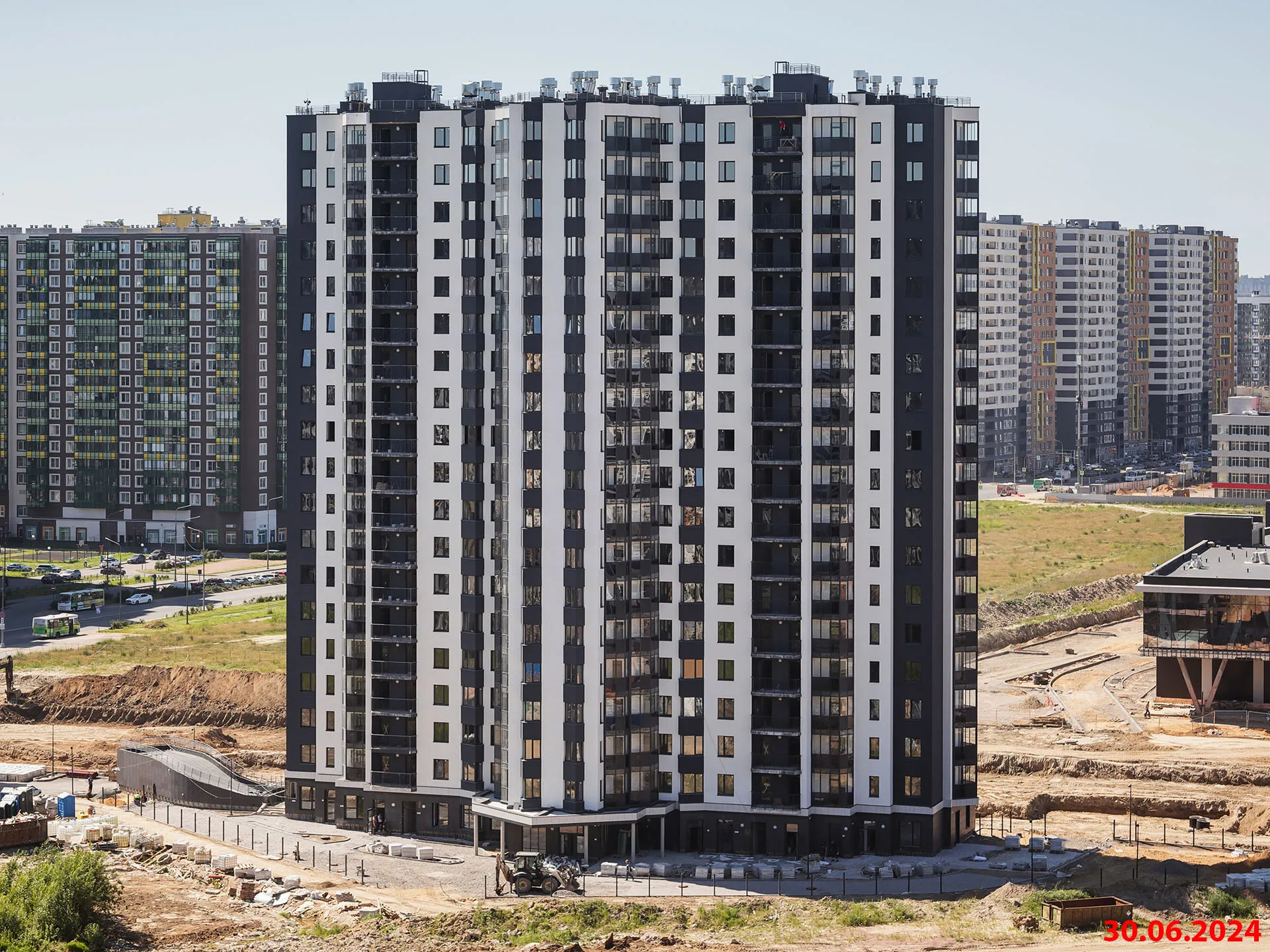 ЖК МУРИНО КЛАБ ход строительства