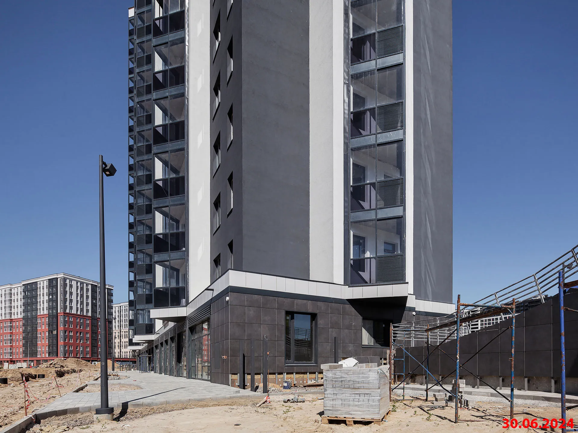 ЖК МУРИНО КЛАБ ход строительства