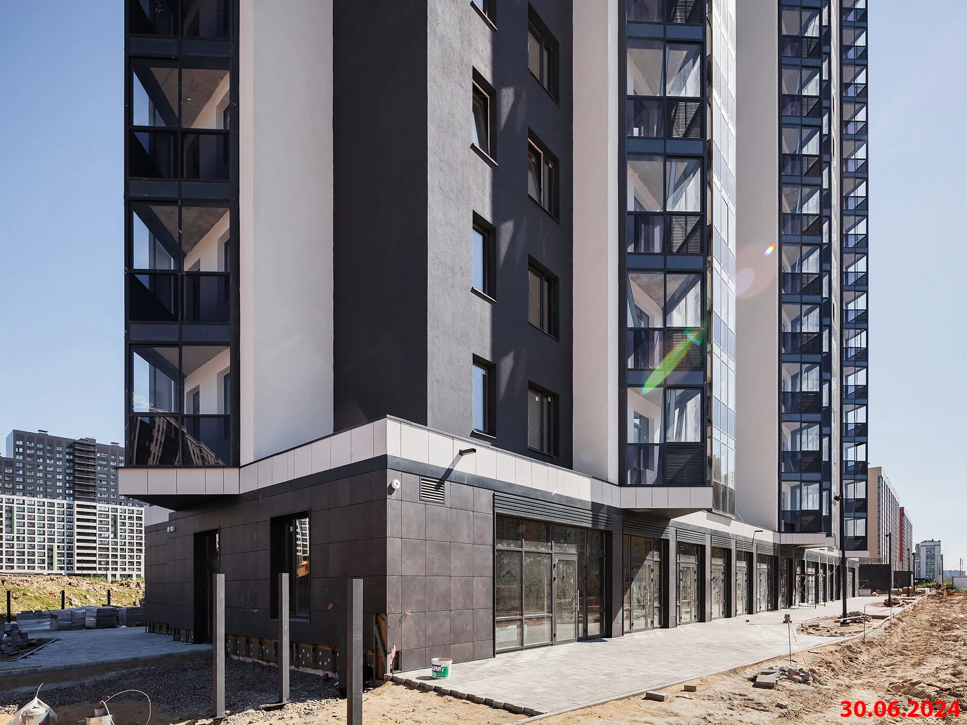 ЖК МУРИНО КЛАБ ход строительства