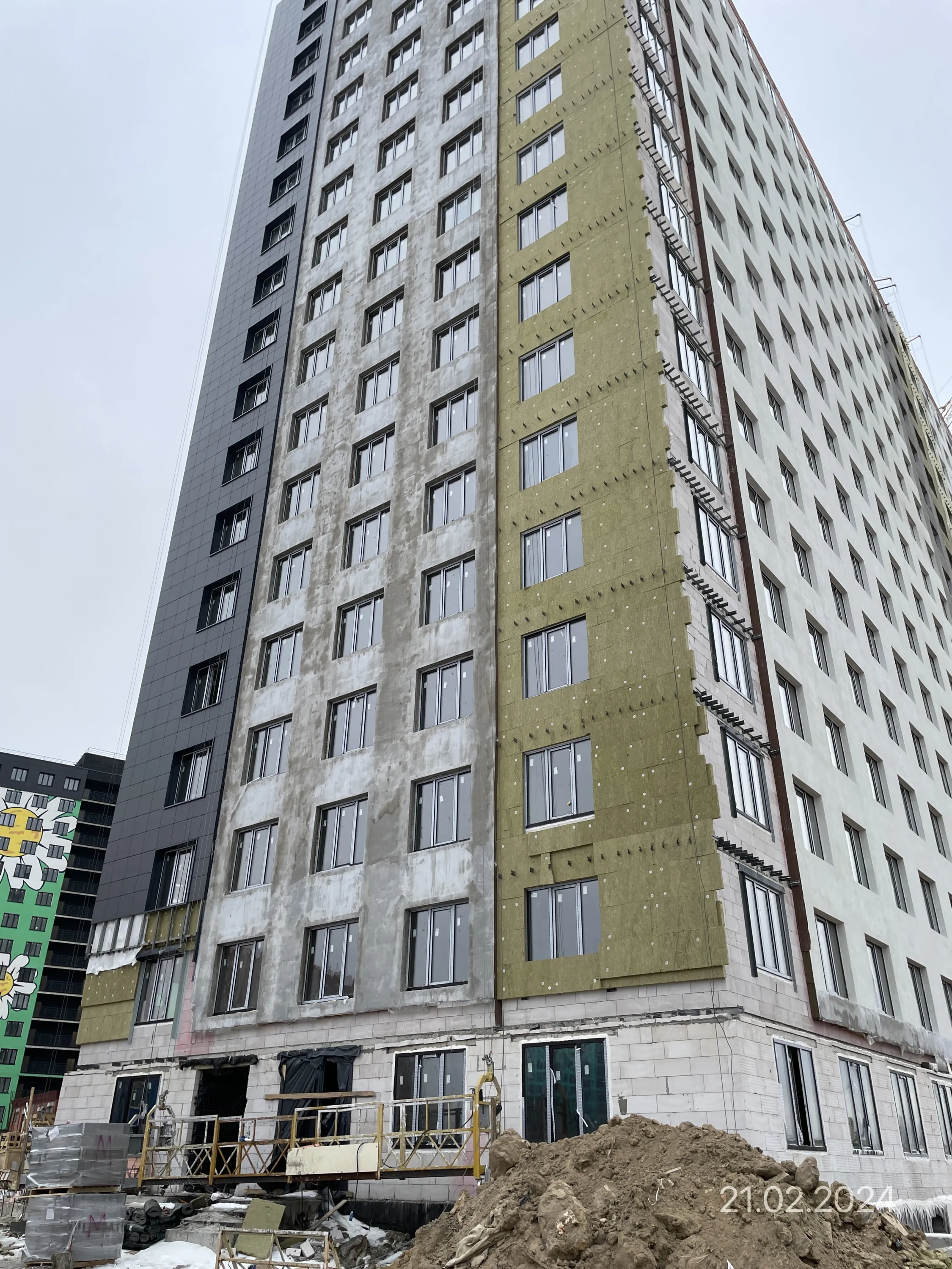 ЖК Ромашки ход строительства