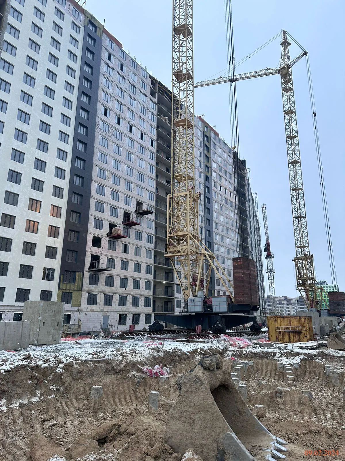 ЖК Ромашки ход строительства