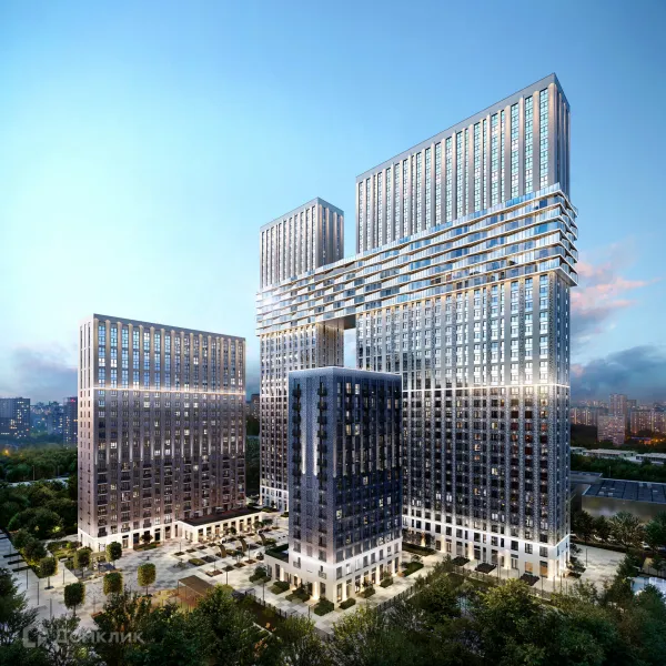 Фото ЖК Селигер Сити 4 очередь