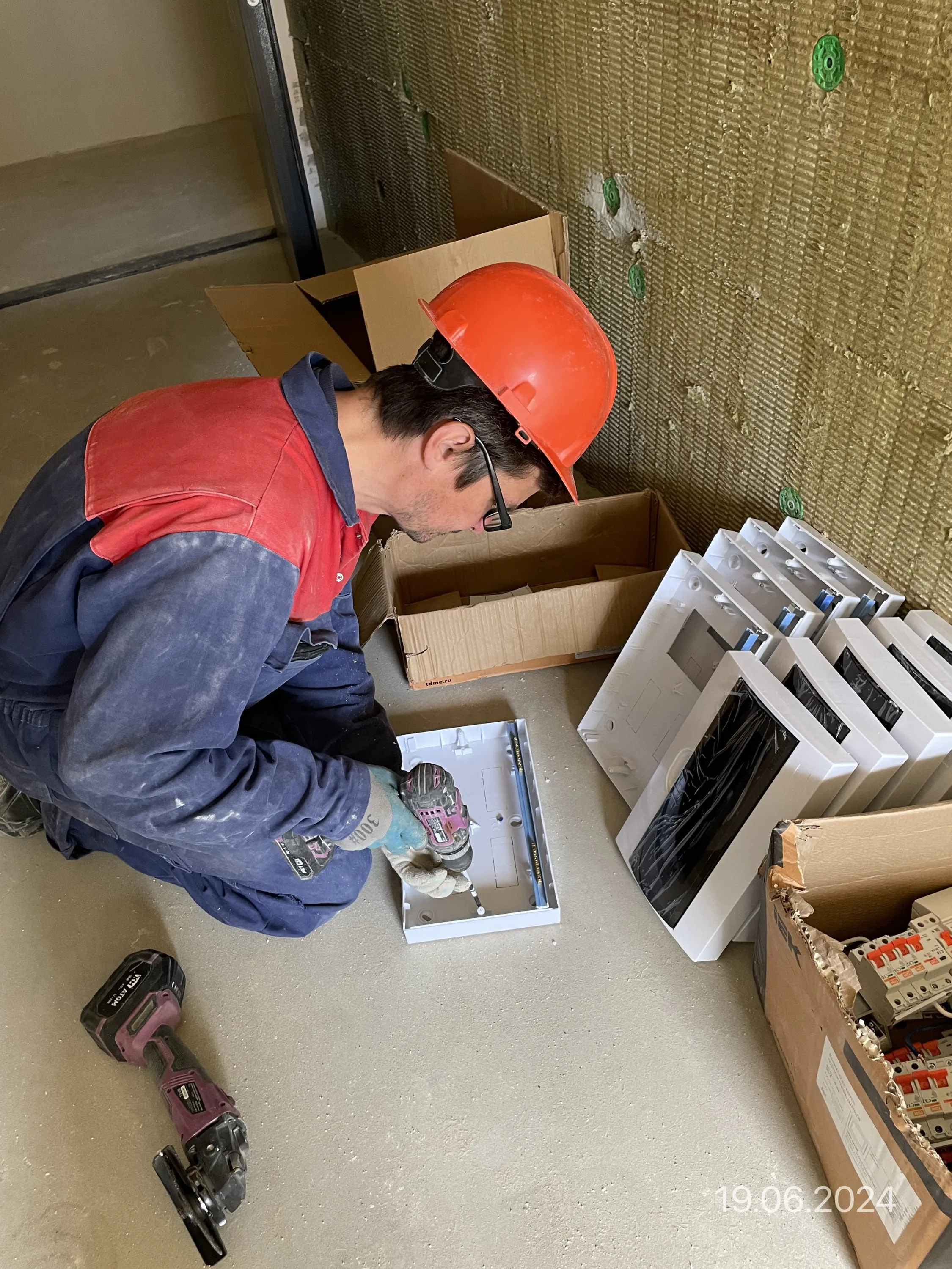 ЖК Ромашки ход строительства