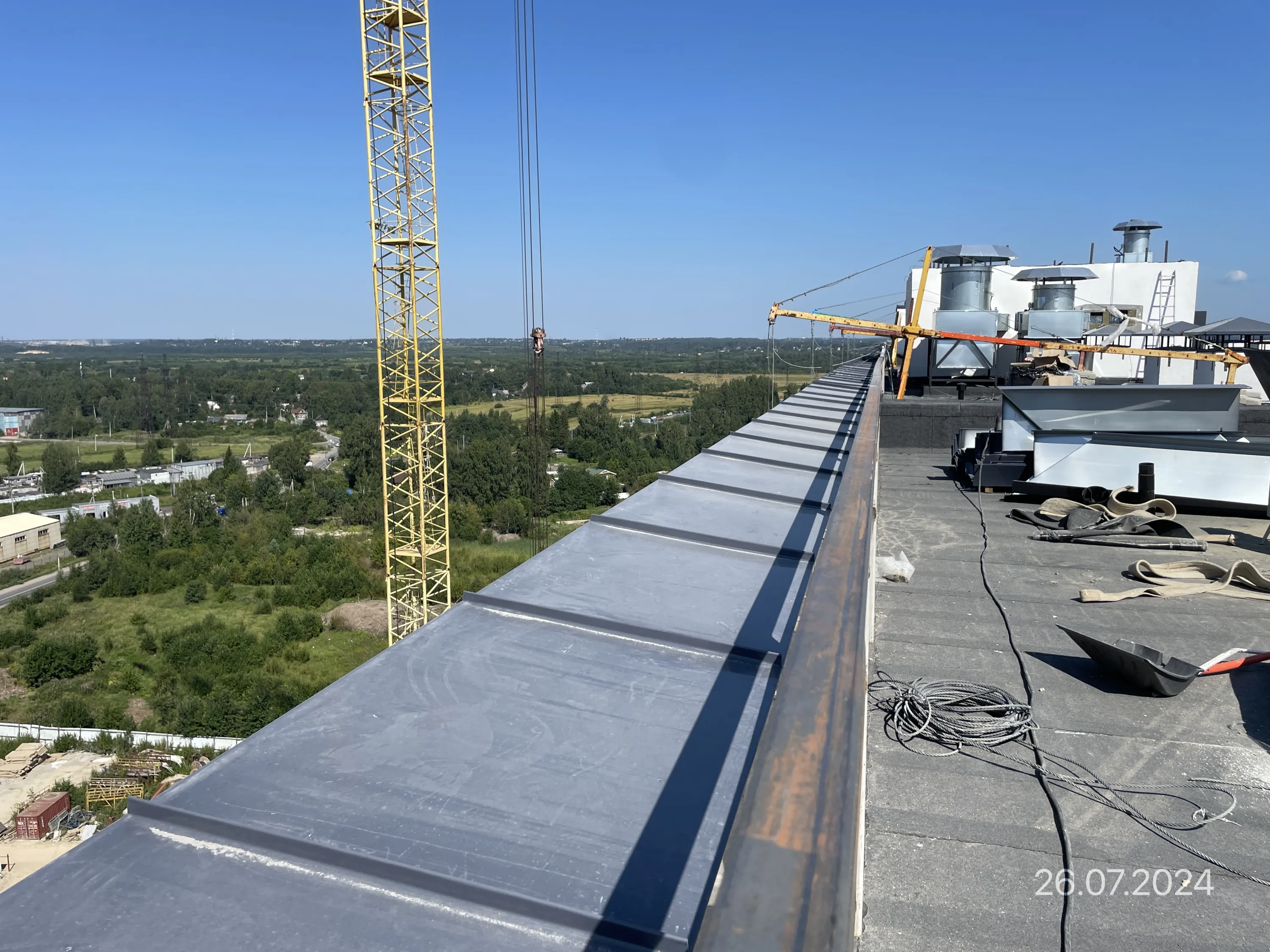 ЖК Ромашки ход строительства