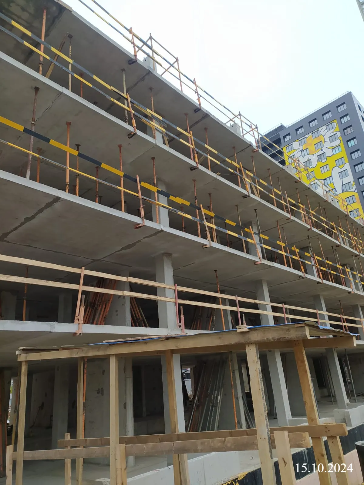 ЖК Ромашки ход строительства