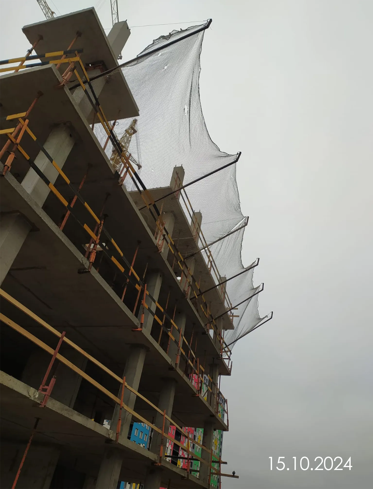 ЖК Ромашки ход строительства