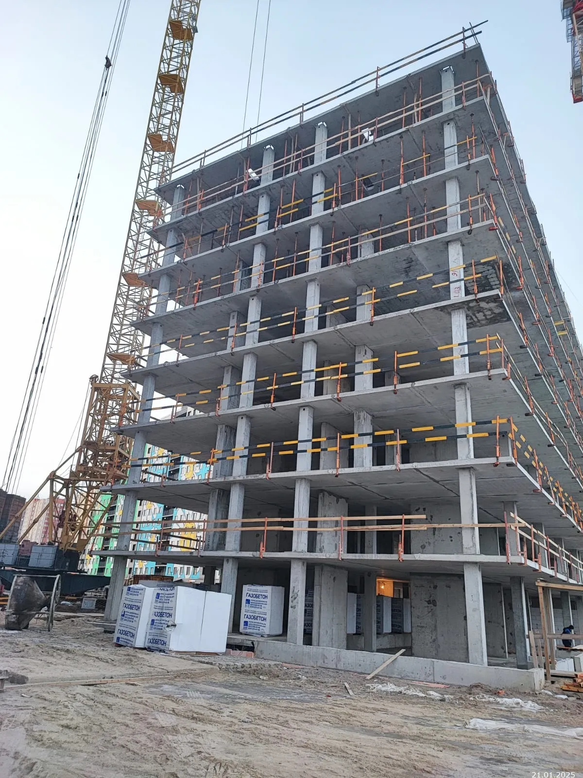 ЖК Ромашки ход строительства