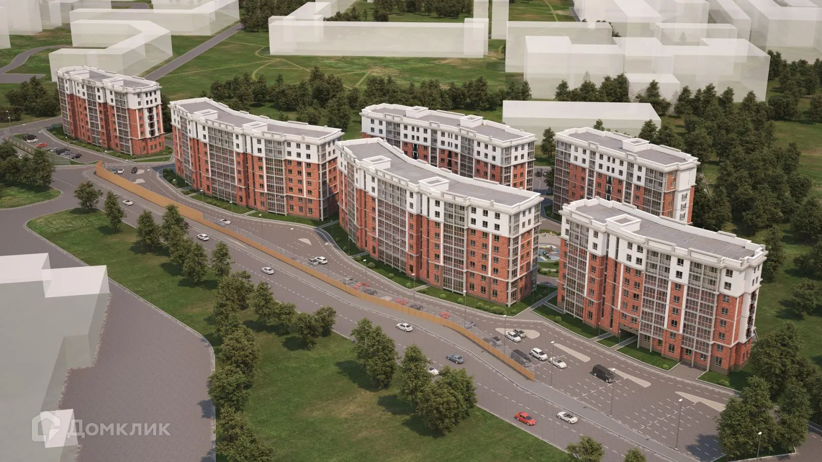 Планировка студии квартиры 36.8 м² в ЖК ЖК Орловский бульвар, г. Гатчина — фото 5