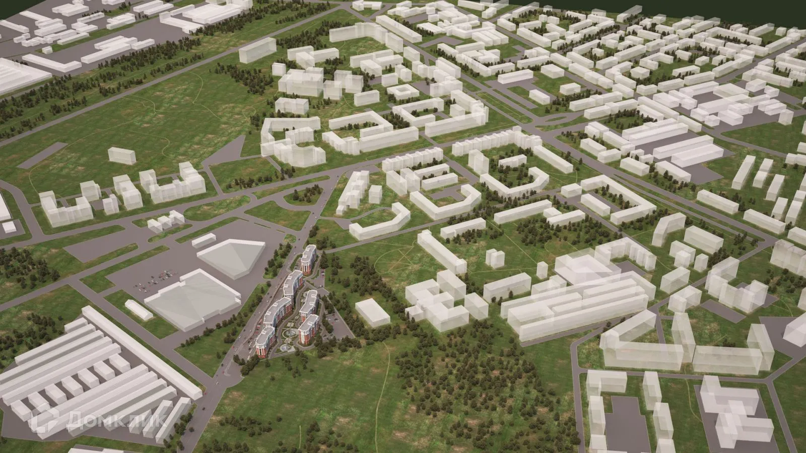 Планировка студии квартиры 36.8 м² в ЖК ЖК Орловский бульвар, г. Гатчина — фото 6