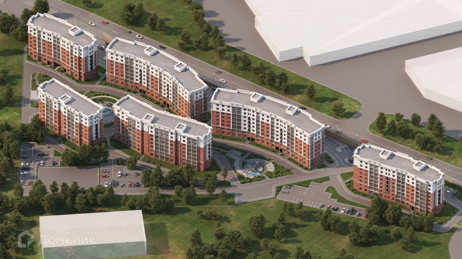 Планировка студии квартиры 36.8 м² в ЖК ЖК Орловский бульвар, г. Гатчина — фото 7