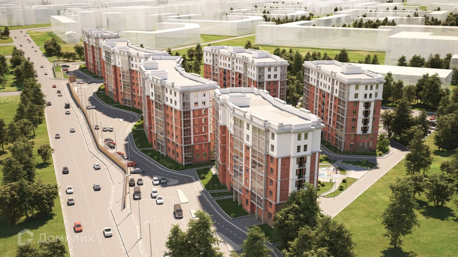 Планировка студии квартиры 36.8 м² в ЖК ЖК Орловский бульвар, г. Гатчина — фото 10