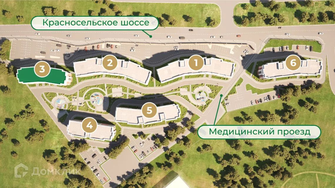 Планировка студии квартиры 36.8 м² в ЖК ЖК Орловский бульвар, г. Гатчина — фото 13