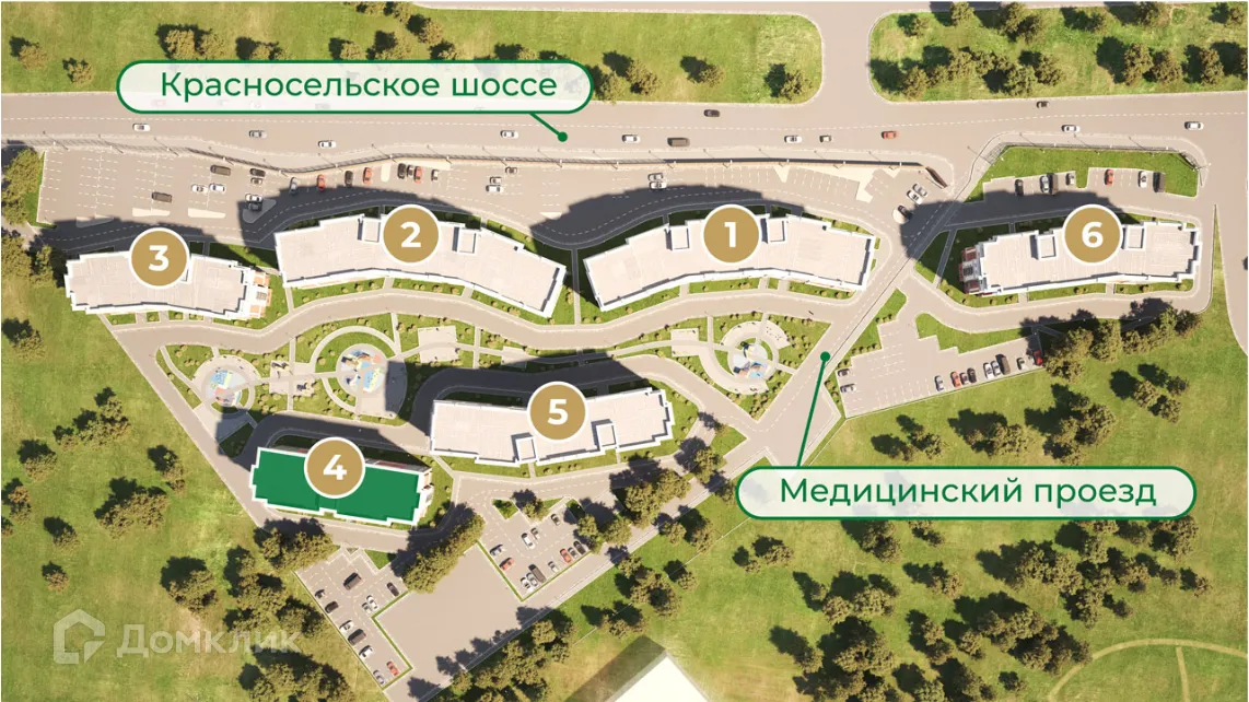 Планировка студии квартиры 36.8 м² в ЖК ЖК Орловский бульвар, г. Гатчина — фото 14