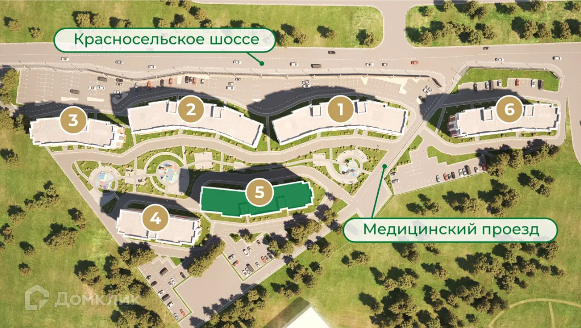 Планировка студии квартиры 36.8 м² в ЖК ЖК Орловский бульвар, г. Гатчина — фото 15