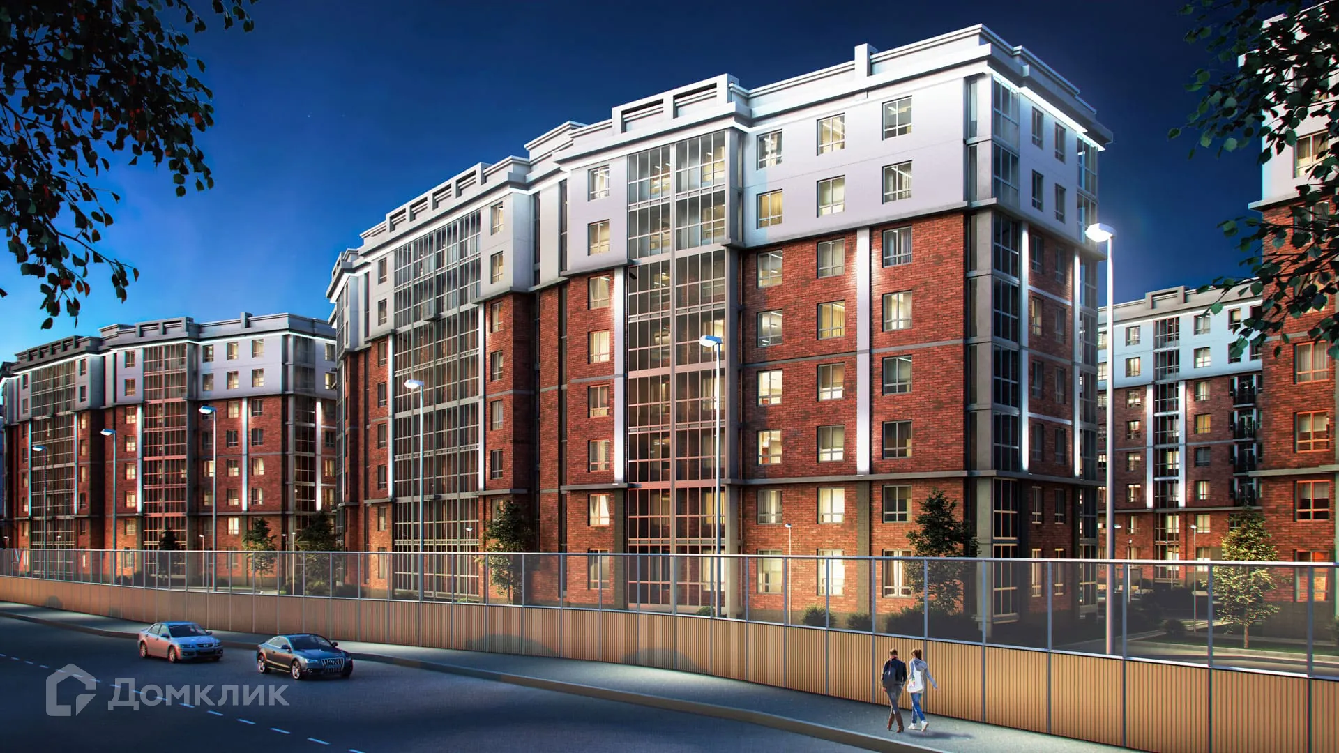 Планировка студии квартиры 36.8 м² в ЖК ЖК Орловский бульвар, г. Гатчина — фото 16