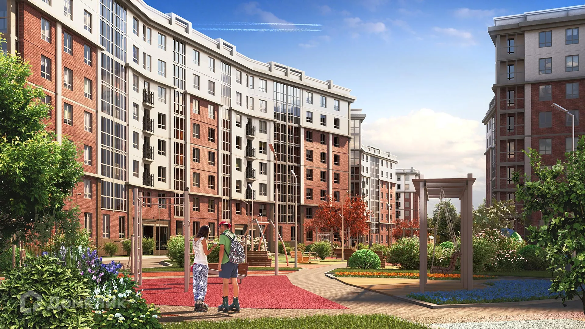 Планировка студии квартиры 36.8 м² в ЖК ЖК Орловский бульвар, г. Гатчина — фото 22