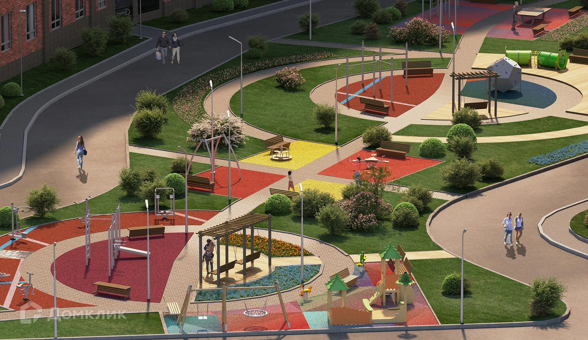 Планировка студии квартиры 36.8 м² в ЖК ЖК Орловский бульвар, г. Гатчина — фото 24