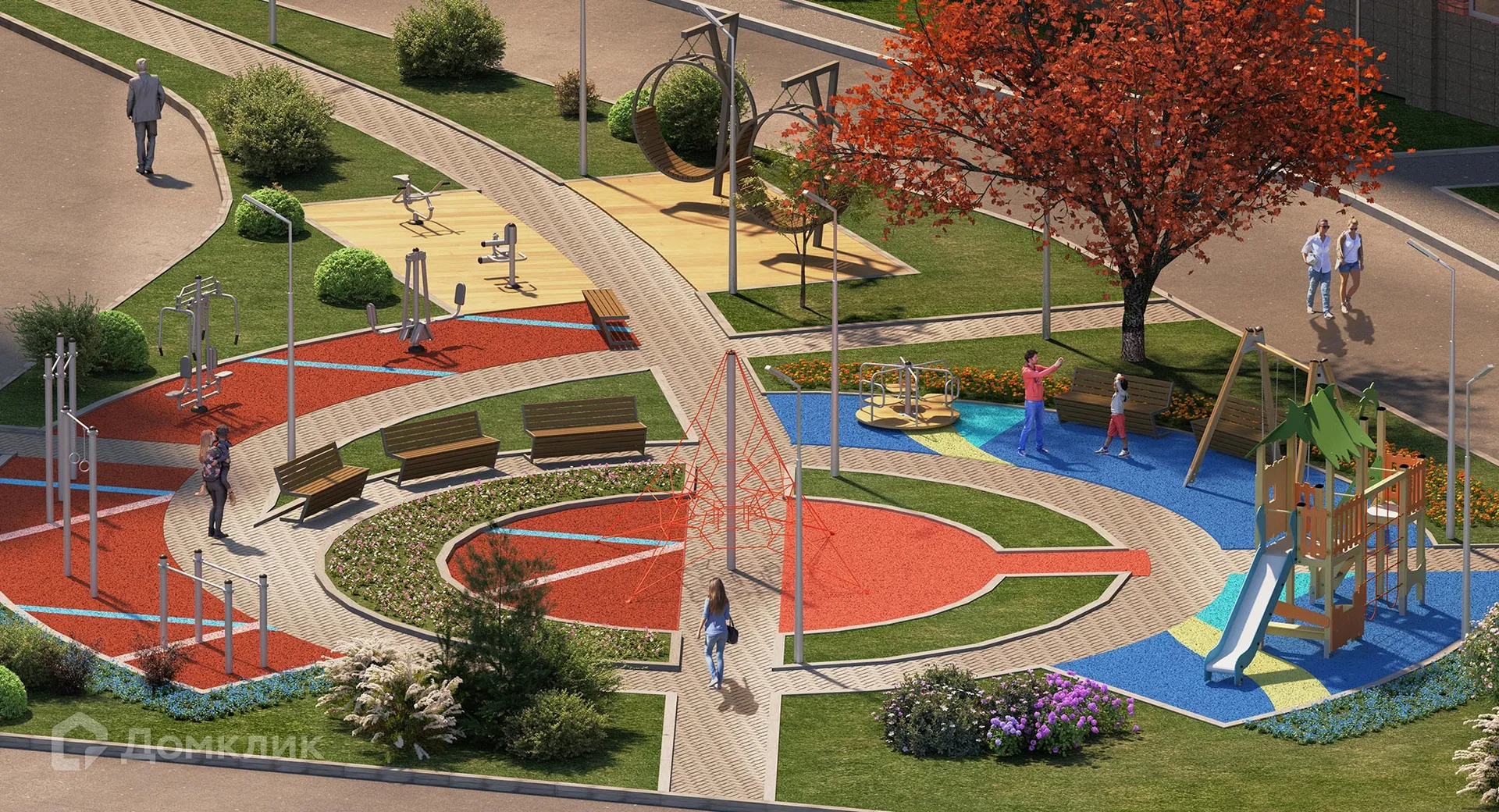 Планировка студии квартиры 36.8 м² в ЖК ЖК Орловский бульвар, г. Гатчина — фото 25