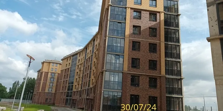 ЖК Орловский бульвар ход строительства